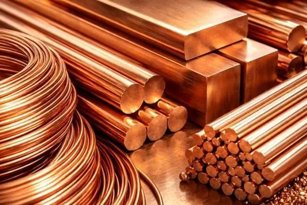 صعود دوباره قیمت فلز سرخ؛ مس از ۱۴۰۰۰ دلار عبور کرد
