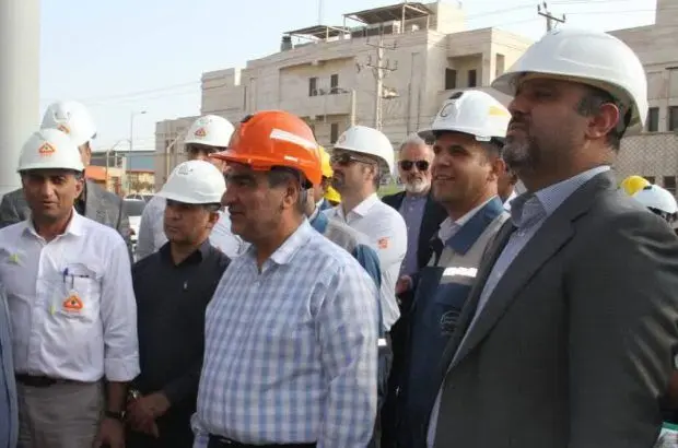 پیشرفت ۹۱ درصدی بصورت EPCC طرح کلیدی پتروشیمی کارون
