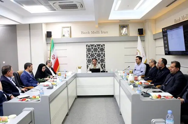 برگزاری نهمین جلسه کمیته ریسک بانک ملی ایران