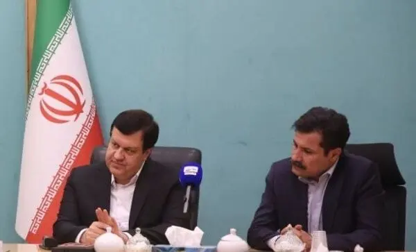 معاون رییس جمهوری و مدیرعامل بانک ملت با محور کمک به تولید و اشتغال در مناطق کمتر توسعه یافته دیدار و گفت و گو کردند
