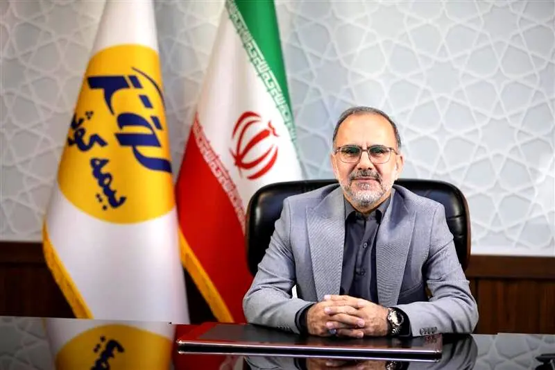 سکان هدایت بیمه کوثر رسما به حمیدرضا غفاری سپرده شد
