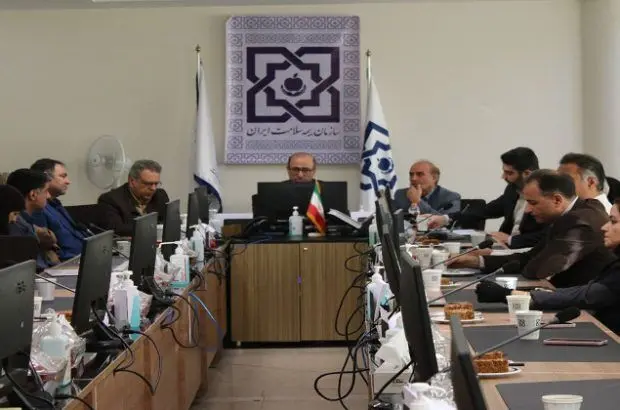 قدردانی دکتر رنجبران از همکاران ستاد سازمان بیمه سلامت در برگزاری باشکوه هفته بیمه سلامت
