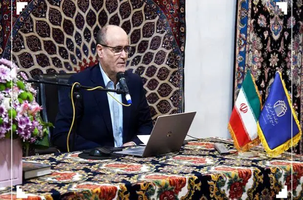 بازدید مدیرعامل مؤسسه اعتباری ملل و برگزاری آیین بزرگداشت شرکت سهامی فرش ایران
