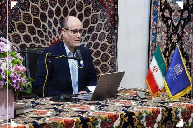 بازدید مدیرعامل مؤسسه اعتباری ملل و برگزاری آیین بزرگداشت شرکت سهامی فرش ایران
