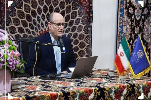 بازدید مدیرعامل مؤسسه اعتباری ملل و برگزاری آیین بزرگداشت شرکت سهامی فرش ایران
