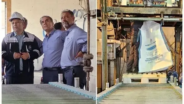 نصب و اجرای سیستم ایرانی و دانش بنیان جامبو پرکنی واحد انیدرید فتالیک پتروشیمی فارابی
