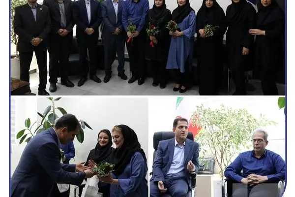قدردانی از زحمات پزشکان شرکت به مناسبت روز پزشک
