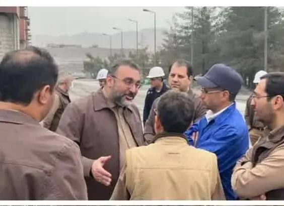 گزارش امید بخش چادرملو به سهامدار عمده
