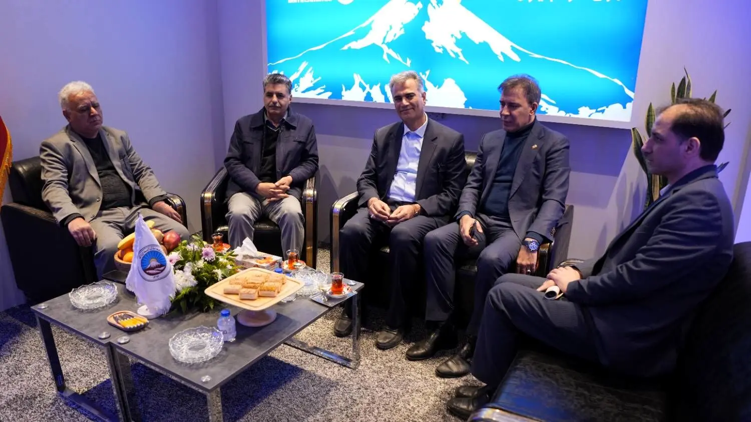 حضور فعال بیمه ایران در هجدهمین نمایشگاه گردشگری تهران
