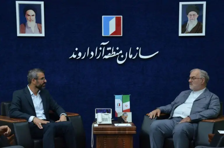 سرکنسول ایران در بصره، میهمان سازمان منطقه آزاد اروند بود
