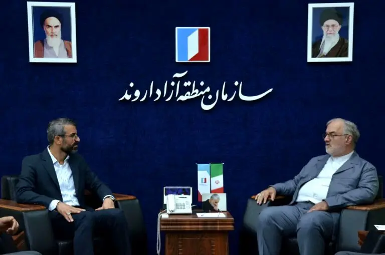 سرکنسول ایران در بصره، میهمان سازمان منطقه آزاد اروند بود
