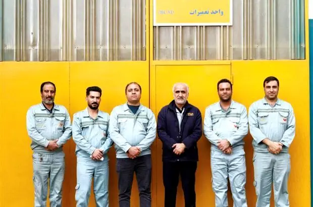 صرفه‌جویی ارزی در مرکز نگهداری و تعمیرات نوار نقاله‌های تعمیرات مرکزی فولاد مبارکه
