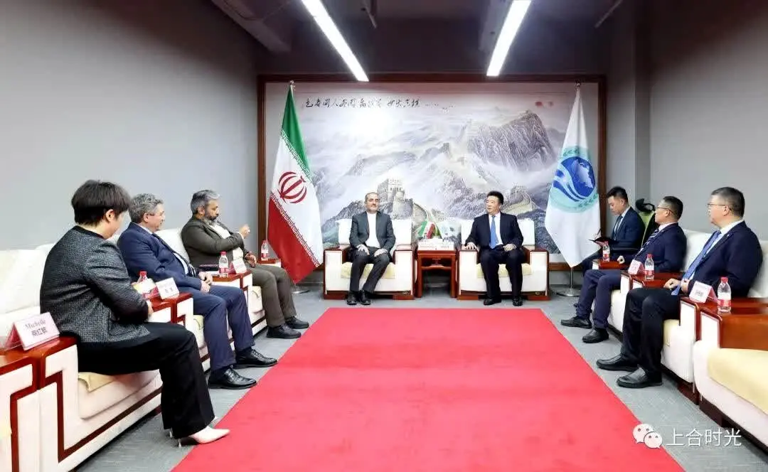 پیشرفت جزیره قشم با استفاده از فرصتهای پیمان شانگهای 

