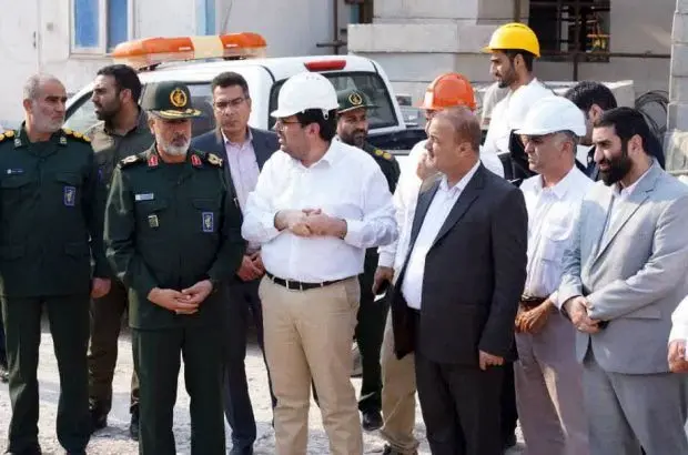 بازدید مسئولان‌ عسلویه از دو طرح سبز صنعتی در پتروشیمی صدف خلیج‌فارس
