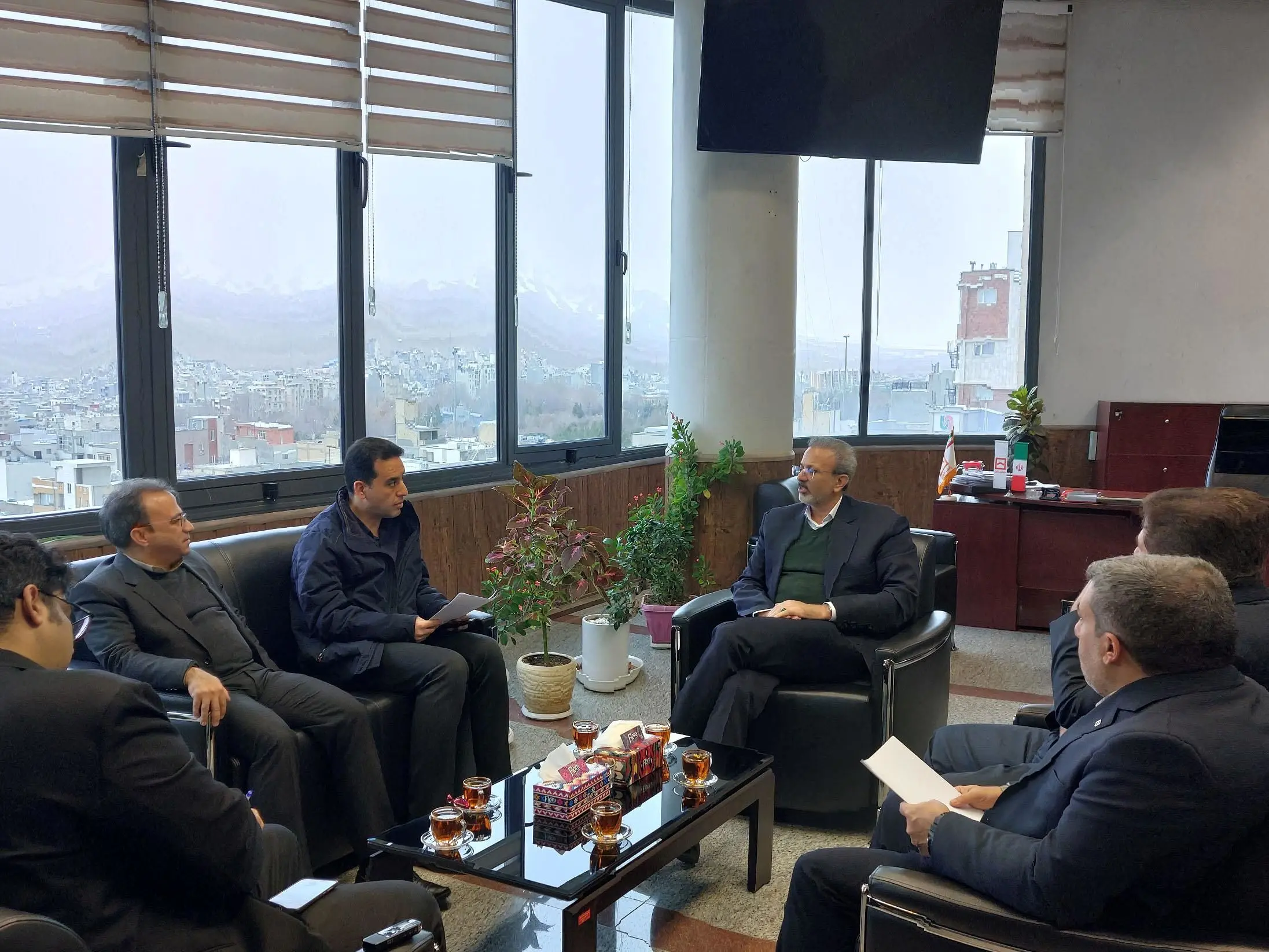 پیشرفت ۸۲ درصدی پروژه های نهضت ملی چهارمحال و بختیاری / تقدیر مدیران استانی از عملکرد بانک مسکن چهارمحال و بختیاری
