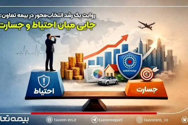 روایت یک رشد انتخاب‌محور در بیمه تعاون: جایی میان احتیاط و جسارت
