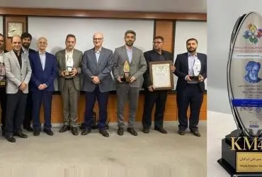 شرکت فولاد سیرجان ایرانیان سطح دوم جایزه تندیس سیمین در حوزه مدیریت دانشی را کسب کرد
