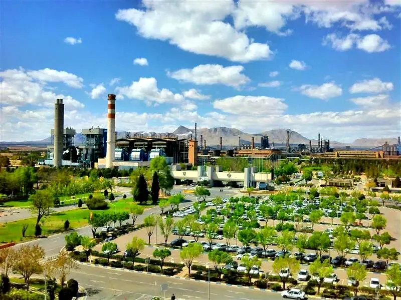 گام‌های موثر ذوب‌آهن اصفهان در راستای برنامه جامع زیست‌محیطی
