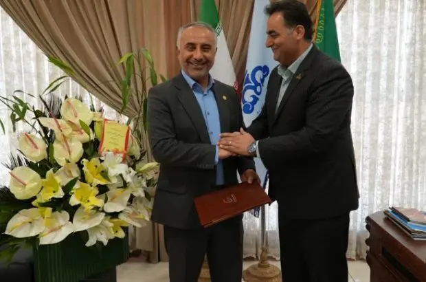 دیدار مدیرعامل شرکت پتروشیمی بندرامام با مدیرعامل سازمان منطقه ویژه اقتصادی پتروشیمی
