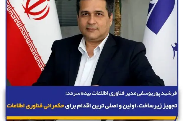تجهیز زیرساخت، اولین و اصلی ترین اقدام برای حکمرانی فناوری اطلاعات
