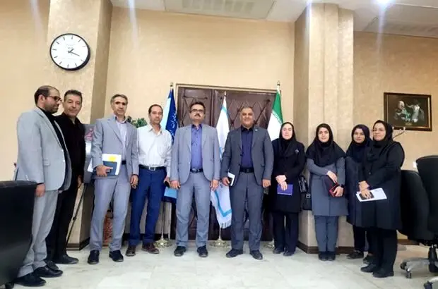نشست مشترک شرکت مخابرات استان کرمان با بیمه دانا