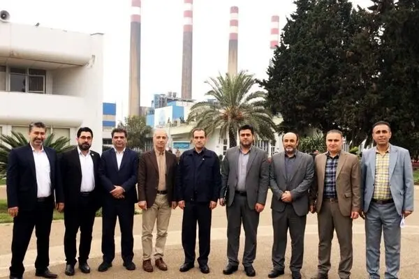 استمرار همکاری بیمه دی با نیروگاه نکا
