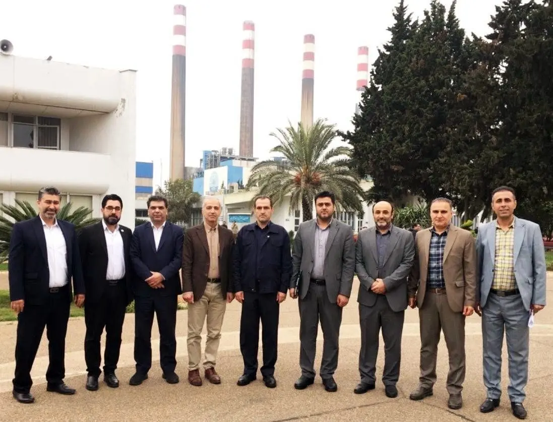 استمرار همکاری بیمه دی با نیروگاه نکا
