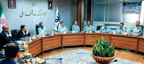 فولاد مبارکه در روزهای سخت، کنار مشتریان خود است
