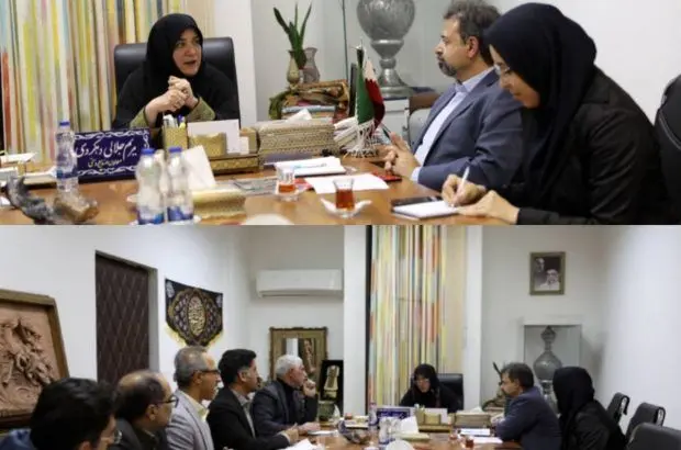 برگزاری نشست هم اندیشی بین مسئولان طرح توسعه صنعت گوهرسنگ و وزارت میراث فرهنگی/ برنامه ایجاد کارگروه مشترک
