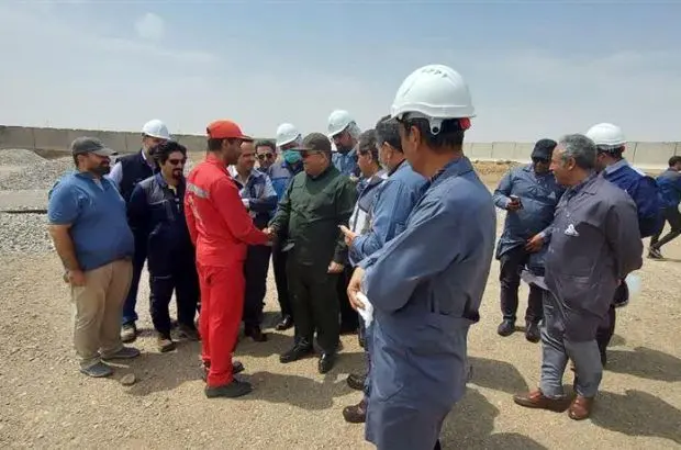 بازدید از ققنوس در سنگان
