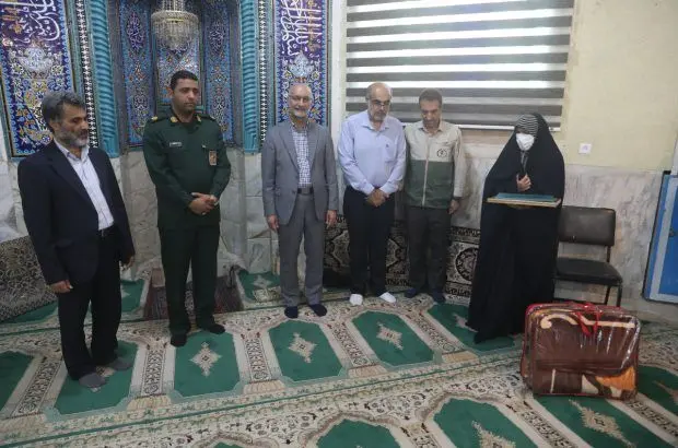 افتتاح قرارگاه جهادی سردار شهید محمدیار خدادادی روستای موته
