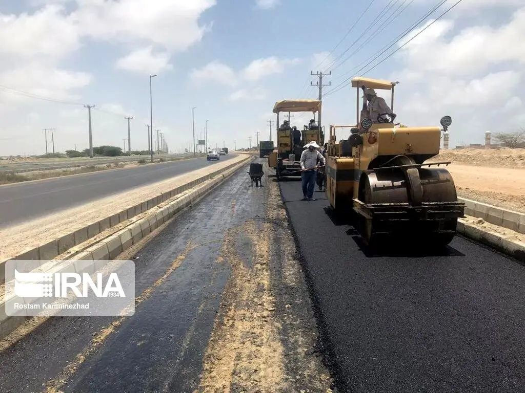 تحول زیرساختی در دروازه ملل؛ جهاد آسفالت در چابهار برای تحقق رویای توسعه سواحل مکران
