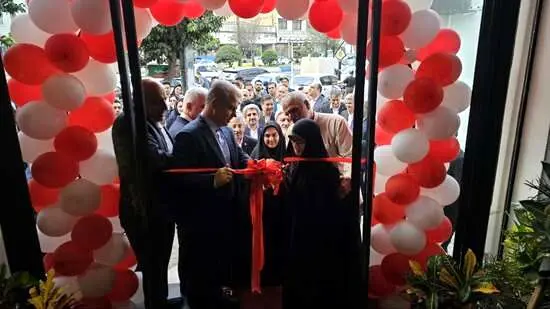 ساختمان شعبه بابل بیمه ما همزمان با هفته دولت افتتاح شد
