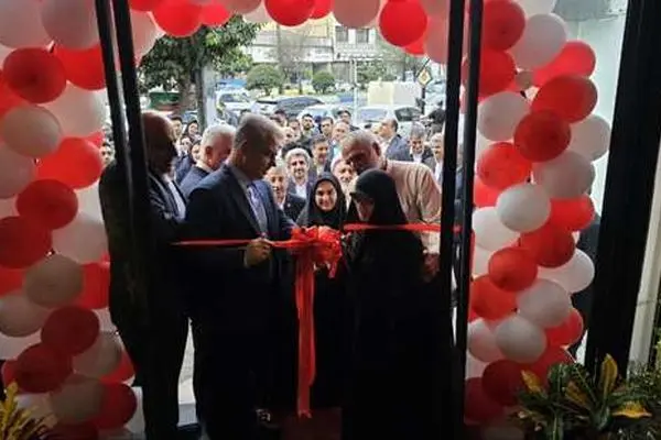 ساختمان شعبه بابل بیمه ما همزمان با هفته دولت افتتاح شد
