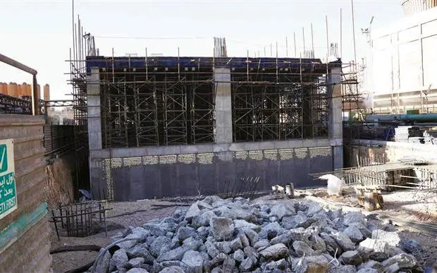 پیشرفت ۴۳ درصدی عملیات احداث واحد گاز زدایی شماره ۲ فولاد مبارکه
