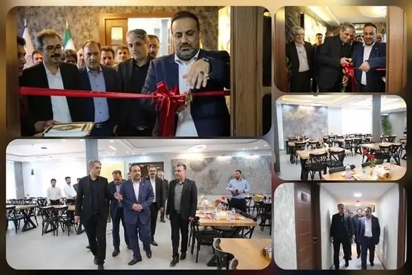 افتتاح سالن غذاخوری جدید و مهمانسرای شرکت پتروشیمی شازند
