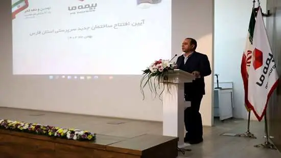 دبیر کل سندیکای بیمه گران در افتتاح ساختمان بیمه ما: بیمه نقش مهمی در رشد اقتصادی کشور دارد

