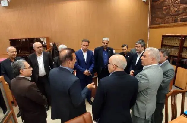 بازدید از شعبه تخصصی خسارت اتومبیل شهید مدنی تبریز