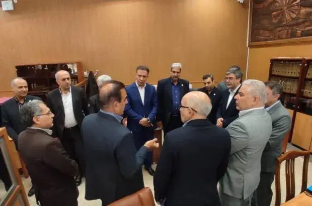 بازدید از شعبه تخصصی خسارت اتومبیل شهید مدنی تبریز
