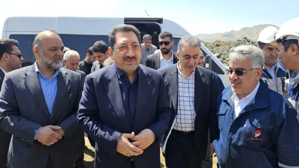 سرمایه‌گذاری ۸۰ همتی “ومعادن” در زنجیره فولاد کردستان 
