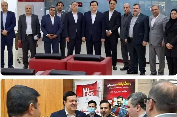 بانک ملت بیش از پیش در کنار مردم خواهد بود/ادامه بازدیدهای میدانی مدیرعامل بانک ملت از شعب و واحدهای پشتیبان
