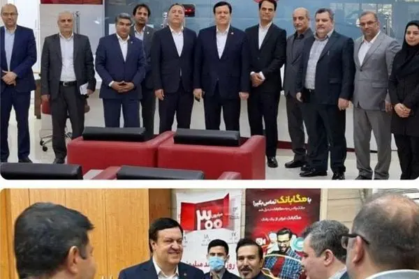بانک ملت بیش از پیش در کنار مردم خواهد بود/ادامه بازدیدهای میدانی مدیرعامل بانک ملت از شعب و واحدهای پشتیبان
