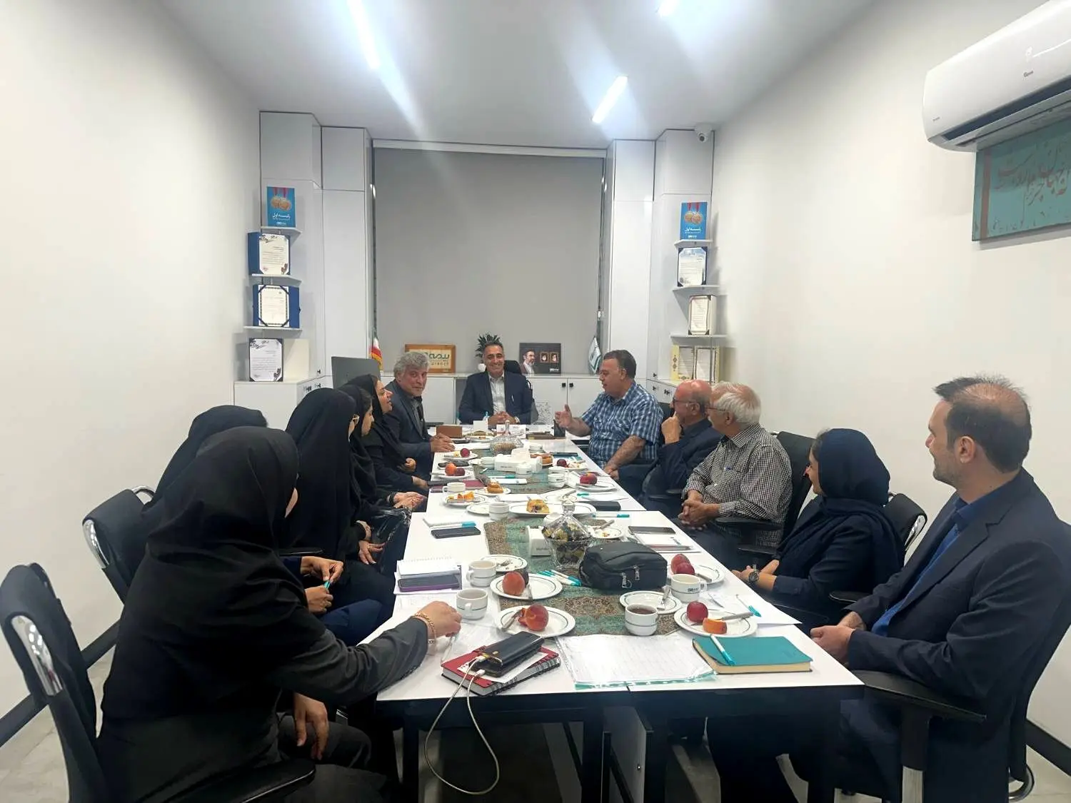خدمات روان و بی‌نقص بیمه دی در استان البرز، خیال مدیران ارشد را راحت کرده است