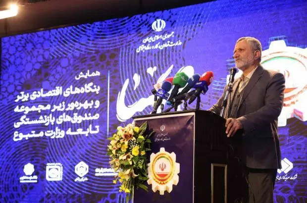 تقدیر از شرکت تابعه بانک توسعه تعاون در همایش صهبا
