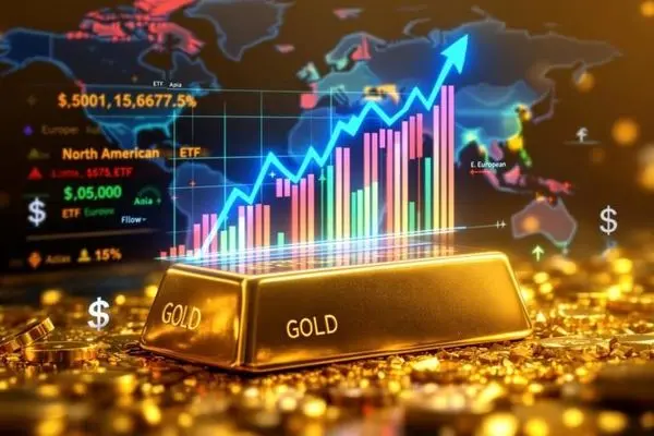 قیمت اونس جهانی طلا امروز ۲9 مهرماه 1404


