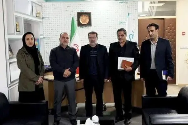 قدردانی مدیرکل بنیاد شهید استان زنجان، از شعبه بیمه دی این استان
