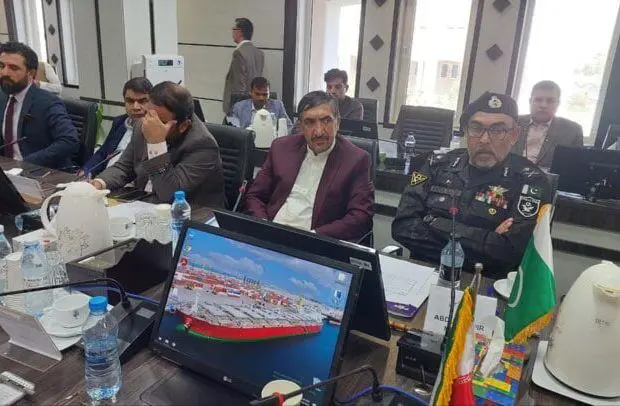 توسعه روابط تجاری پاکستان و ایران در اولویت قرار دارد

