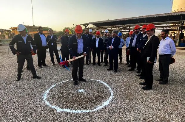 دو پروژه بزرگ و مهم در پتروشیمی شیمی بافت کلنگ زنی شد
