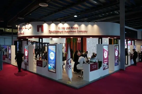 معرفی جایگاه «ومعادن» در زنجیره تولید در نوزدهمین نمایشگاه ایران کانماین
