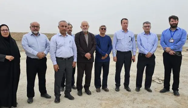 دکتر انصاری نیک دستور تخصیص اعتبار به خور سیف و احیای خور غزاله را صادر کرد
